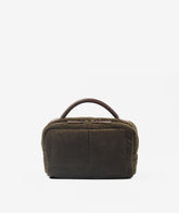 Beauty Case Velour - Forest Green - Cosmetic Travel Bags | My Style Bags