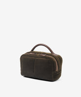 Beauty Case Velour - Forest Green - Cosmetic Travel Bags | My Style Bags