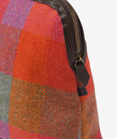 Trousse Large Tweed - Orange | My Style Bags