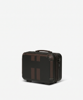 XS Vanity Case Black with Stripes - Custom Suitcases | My Style Bags