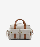 Safari Duffel Bag - Small in Panamone | My Style Bags
