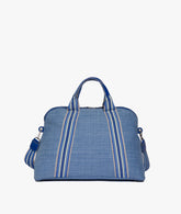 London Smart Duffel Bag Macari in Powder Blue | My Style Bags