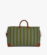 Harvard Large Duffel Bag Panarea in Khaki Green | My Style Bags