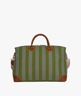 Harvard Small Duffel Bag Panarea in Khaki Green | My Style Bags