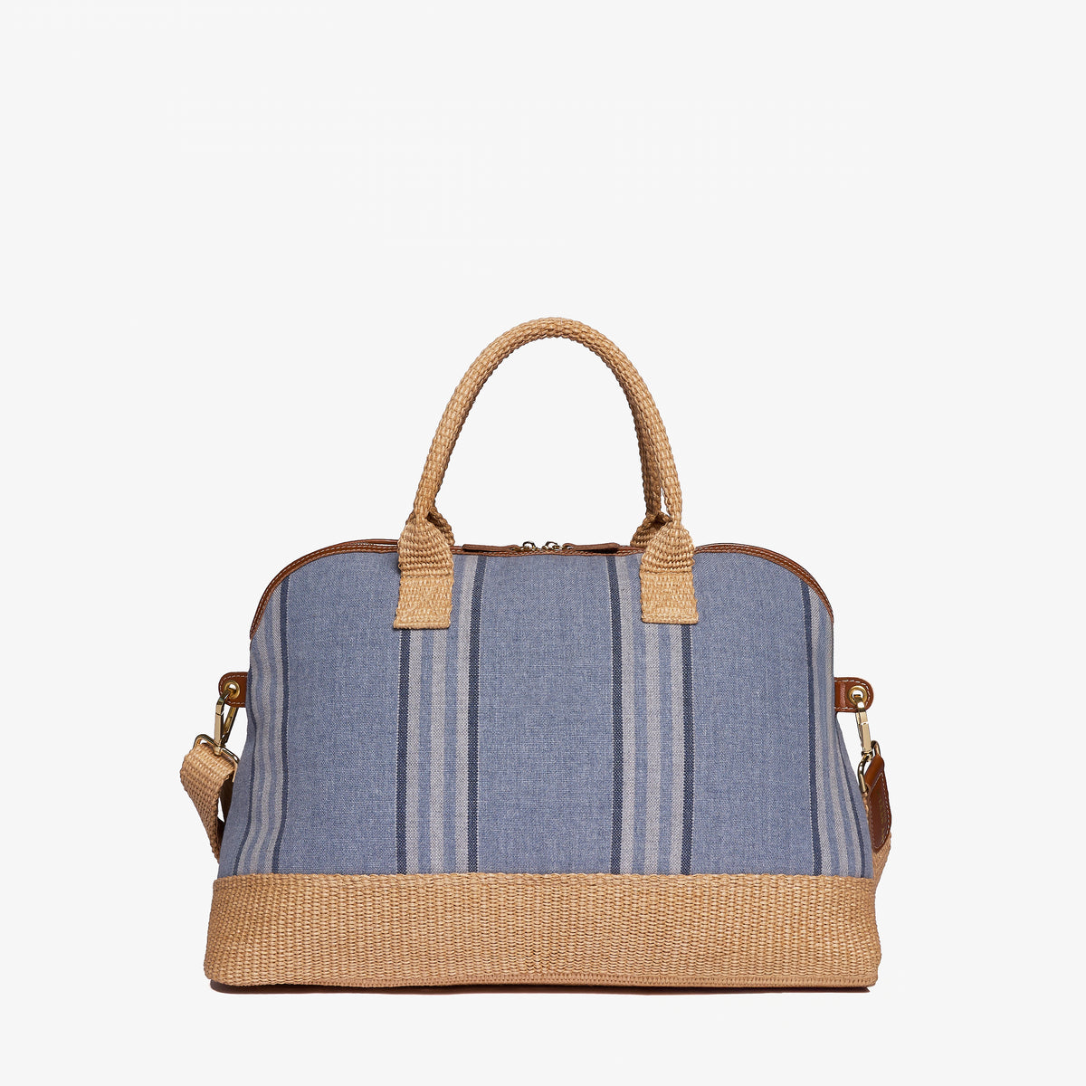 London Smart Duffel Bag Antibes in Powder Blue
