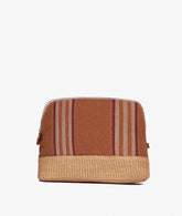 Trousse Large Antibes in Terracotta | My Style Bags