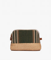 Trousse Medium Antibes in Myrtle Green | My Style Bags