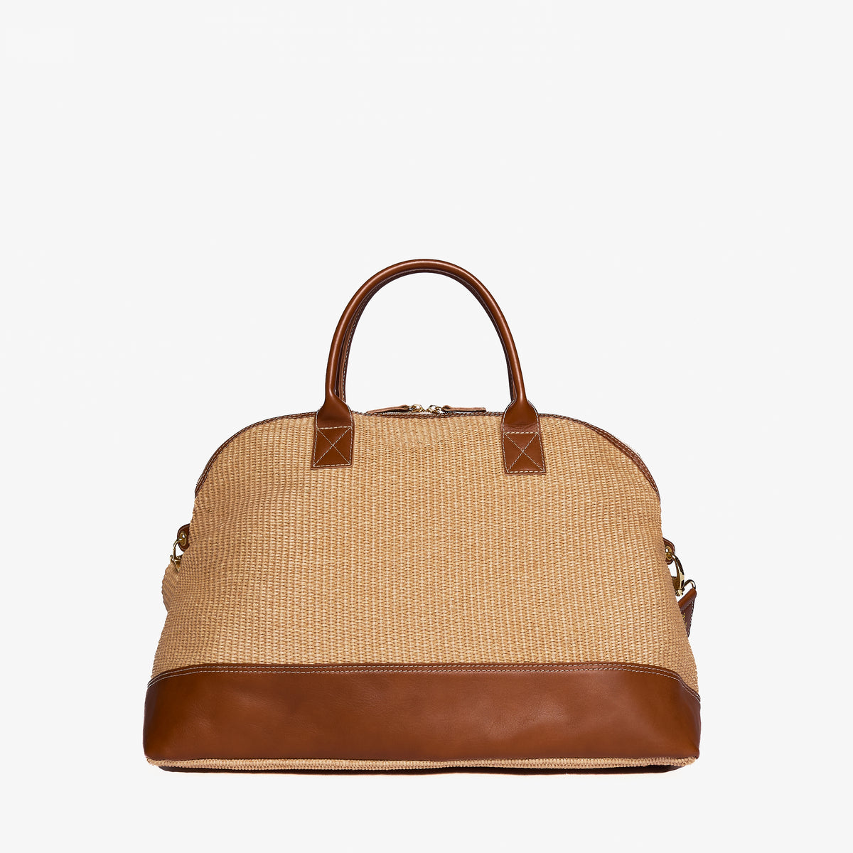 London Duffel Bag Naxos in Straw