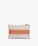 Pochette Macari Panamone/Orange - Handbags | My Style Bags