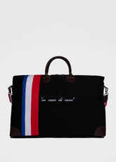 Harvard Large Duffel Bag X Colmar - Black | My Style Bags
