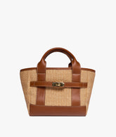 Small Handbag Naxos in Straw - Straw | My Style Bags