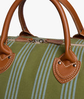 Harvard Large Duffel Bag Panarea in Khaki Green | My Style Bags