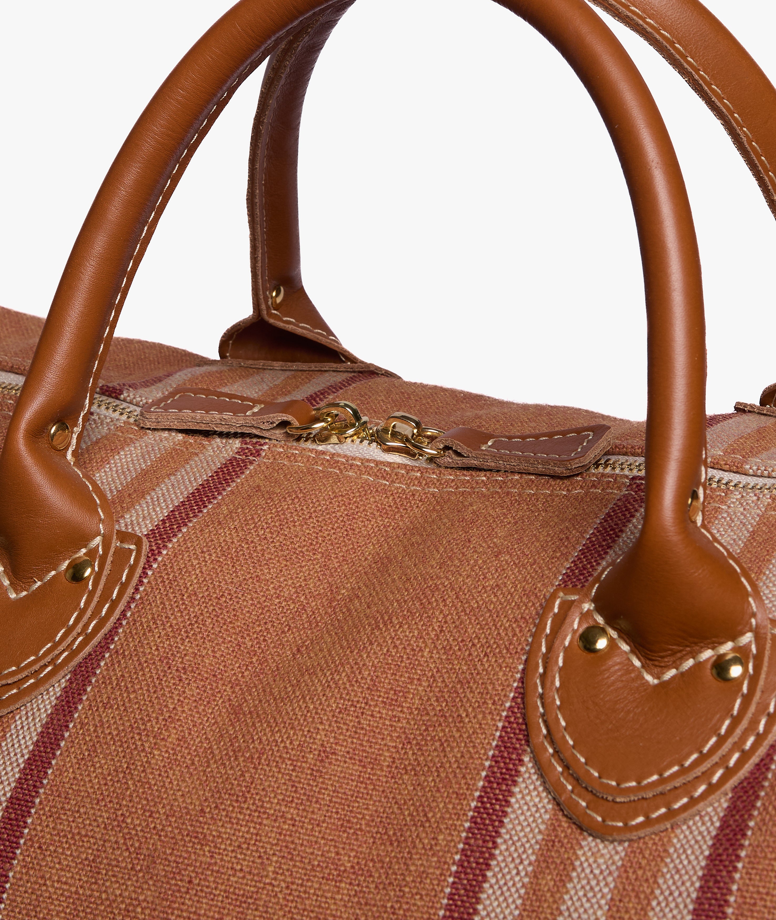 Harvard Duffel Bag Large Antibes in Terracotta Terracotta | My