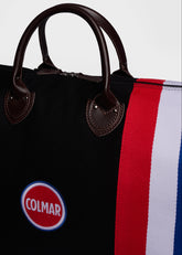 Harvard Large Duffel Bag X Colmar - Black | My Style Bags