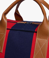Standford Duffel Bag Stripe in Blue/Red | My Style Bags