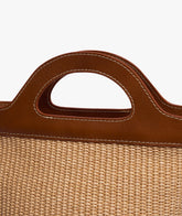 Small Handbag Naxos in Straw - Straw | My Style Bags