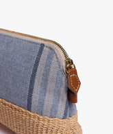 Trousse Medium Antibes in Powder Blue | My Style Bags