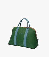 London Duffel Bag Procida in Green/Light Blue | My Style Bags