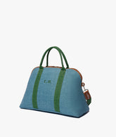 London Duffel Bag Procida in Light Blue/Green | My Style Bags