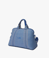 London Smart Duffel Bag Macari in Powder Blue | My Style Bags