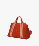 London Smart Duffel Bag Macari in Orange | My Style Bags