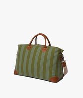 Harvard Small Duffel Bag Panarea in Khaki Green | My Style Bags