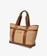 Large Handbag Naxos in Straw | My Style Bags
