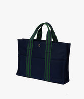 Daily Tote Large Heritage in Blue - Dark Blue | My Style Bags