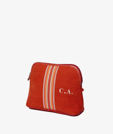 Trousse Large Macari in Orange - Orange Macari | My Style Bags