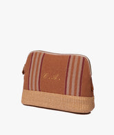 Trousse Large Antibes in Terracotta | My Style Bags