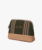 Trousse Large Antibes in Myrtle Green | My Style Bags