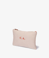 Pochette Macari Panamone/Orange - Handbags | My Style Bags