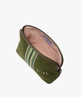 Trousse Large Macari in Green - Green Macari | My Style Bags