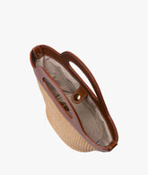 Small Handbag Naxos in Straw - Straw | My Style Bags