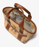 Small Handbag Naxos in Straw - Straw | My Style Bags