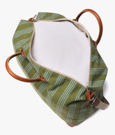Harvard Large Duffel Bag Panarea in Khaki Green | My Style Bags