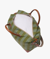 Harvard Small Duffel Bag Panarea in Khaki Green | My Style Bags