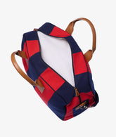 Standford Duffel Bag Stripe in Blue/Red | My Style Bags