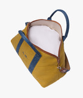 London Duffel Bag Procida in Ochre/Denim | My Style Bags