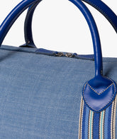 Harvard Duffel Bag Macari in Powder Blue | My Style Bags