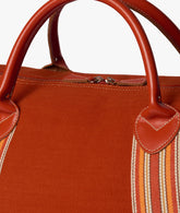 Harvard Duffel Bag Macari in Orange | My Style Bags