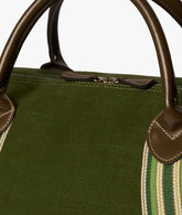 Harvard Duffel Bag Macari in Green | My Style Bags