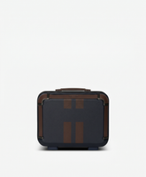 XS Vanity Case Navy Blue with Stripes - Custom Suitcases | My Style Bags