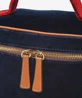 Velvet Jewelry Case - Blue - Cosmetic Travel Bags | My Style Bags