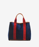 Eloise Velvet Handbag – Blue - All | My Style Bags