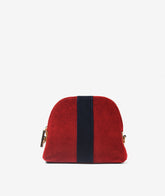 Trousse Large Velvet - Red - Cosmetic Travel Bags | My Style Bags