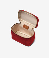 Velvet Jewelry Case - Red - Cosmetic Travel Bags | My Style Bags