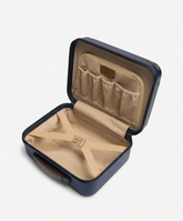 XS Vanity Case Navy Blue with Stripes - Custom Suitcases | My Style Bags