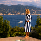 Bathrobe Versilia with Shawl Collar - Positano - Positano | My Style Bags