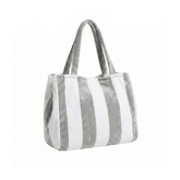 Versilia Beach Bag - Grey | My Style Bags